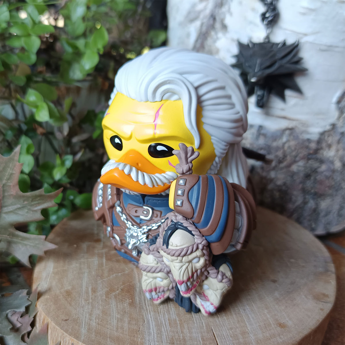 Imagen del producto The Witcher - Pato decorativo Geralt de Rivia TUBBZ