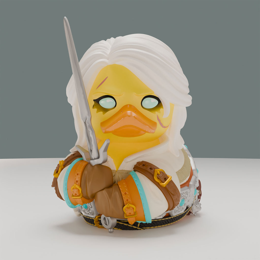 Imagen del producto The Witcher - Pato decorativo Ciri TUBBZ