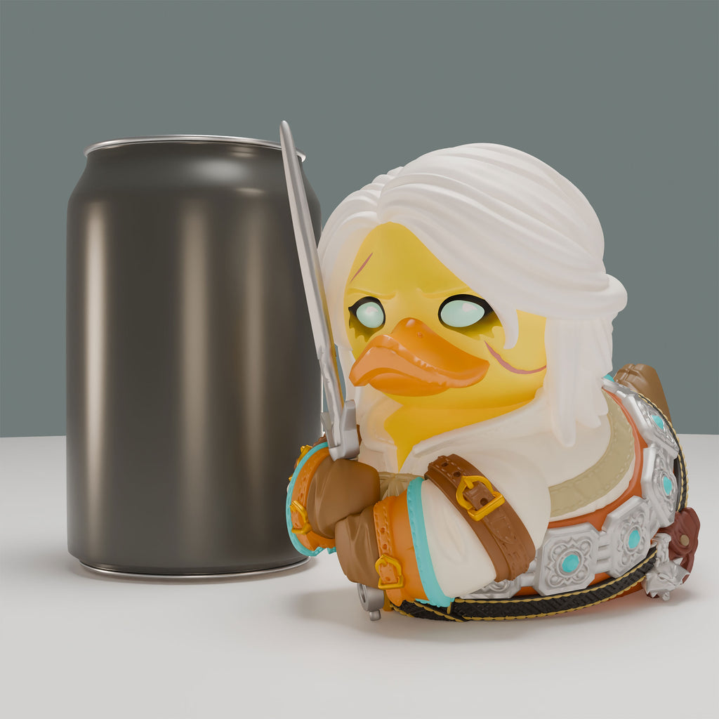 Imagen del producto The Witcher - Pato decorativo Ciri TUBBZ