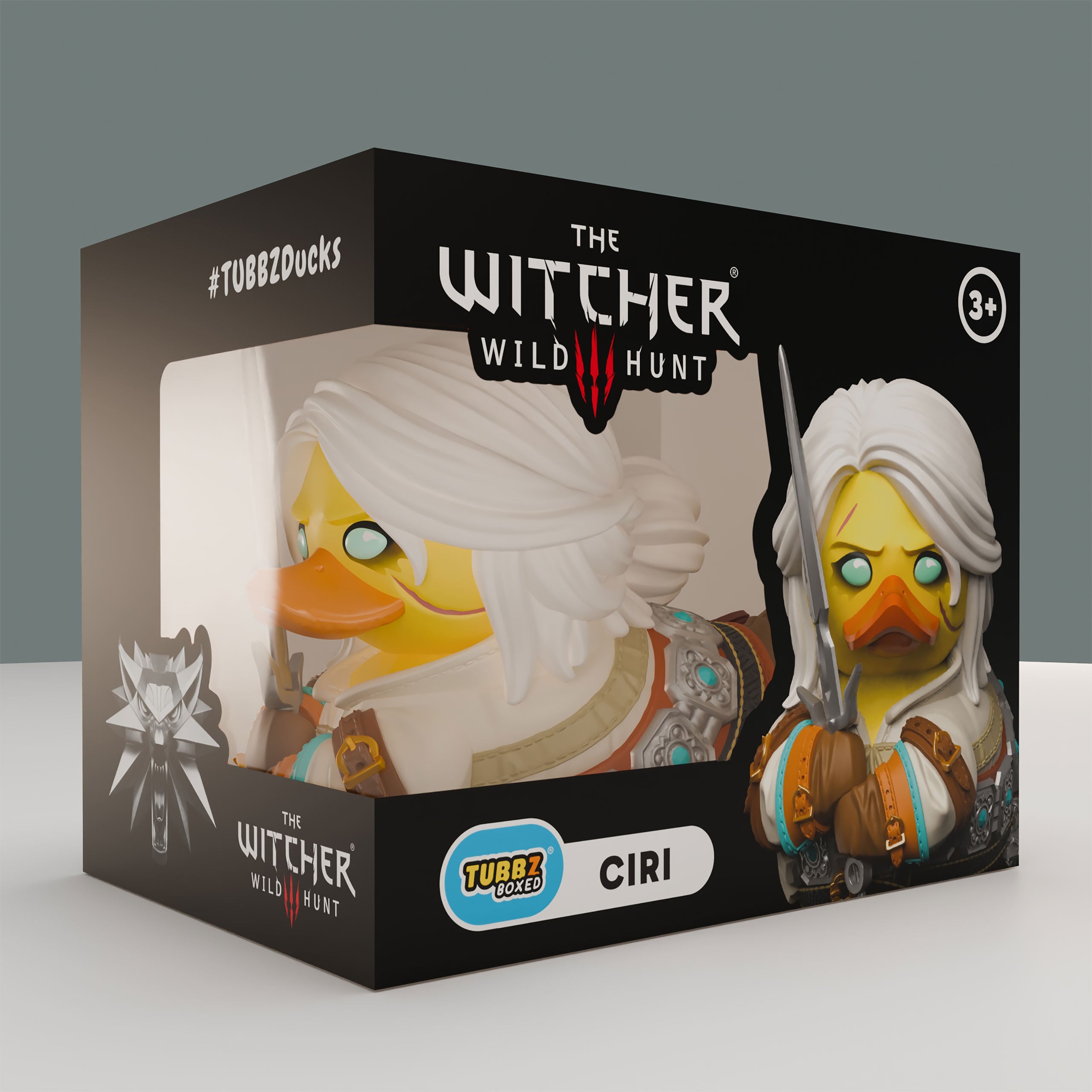Imagen del producto The Witcher - Pato decorativo Ciri TUBBZ