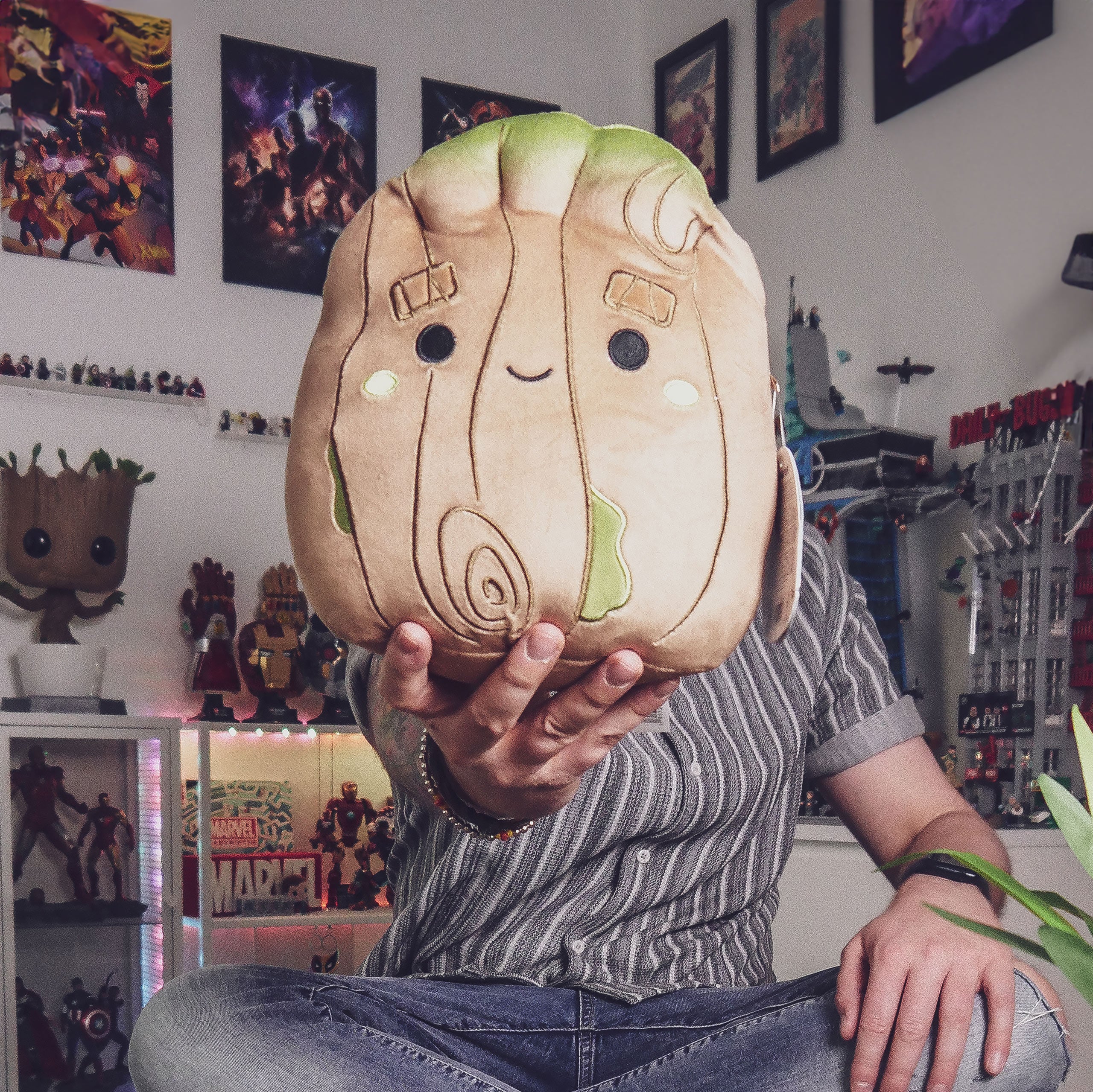 Imagen del producto Groot Squishmallows peluche - Guardianes de la Galaxia