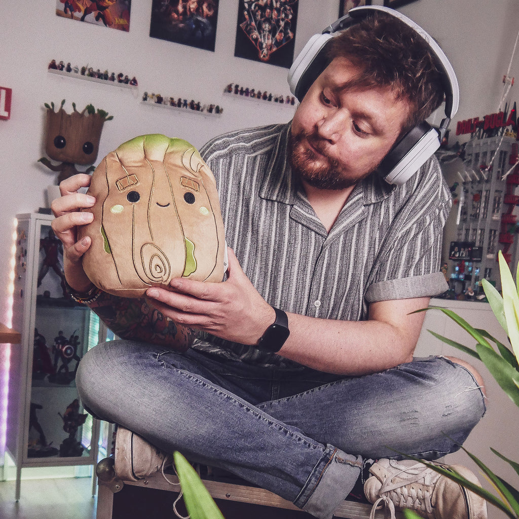 Imagen del producto Groot Squishmallows peluche - Guardianes de la Galaxia