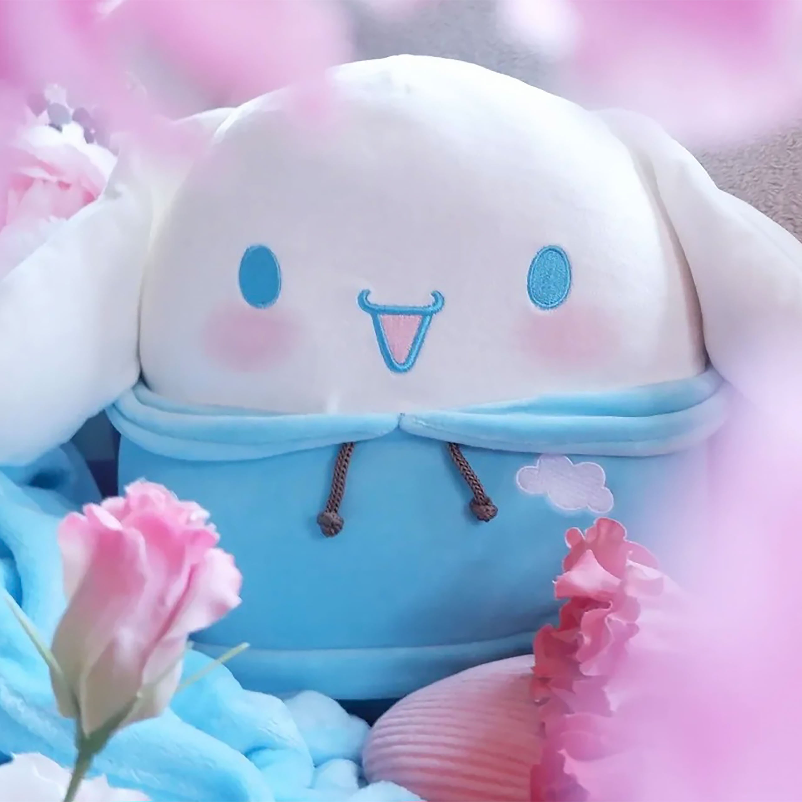Imagen del producto Hello Kitty and Friends - Cinnamoroll Squishmallows Peluche
