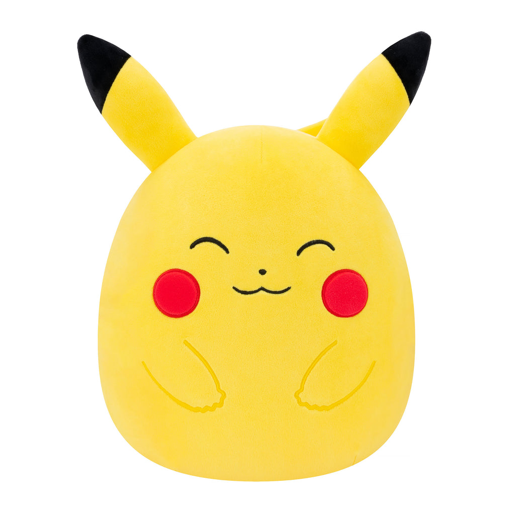 Imagen del producto Figura de peluche Pikachu Squishmallows 25 cm - Pokémon