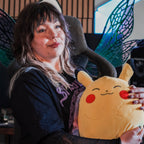 Imagen del producto Figura de peluche Pikachu Squishmallows 25 cm - Pokémon