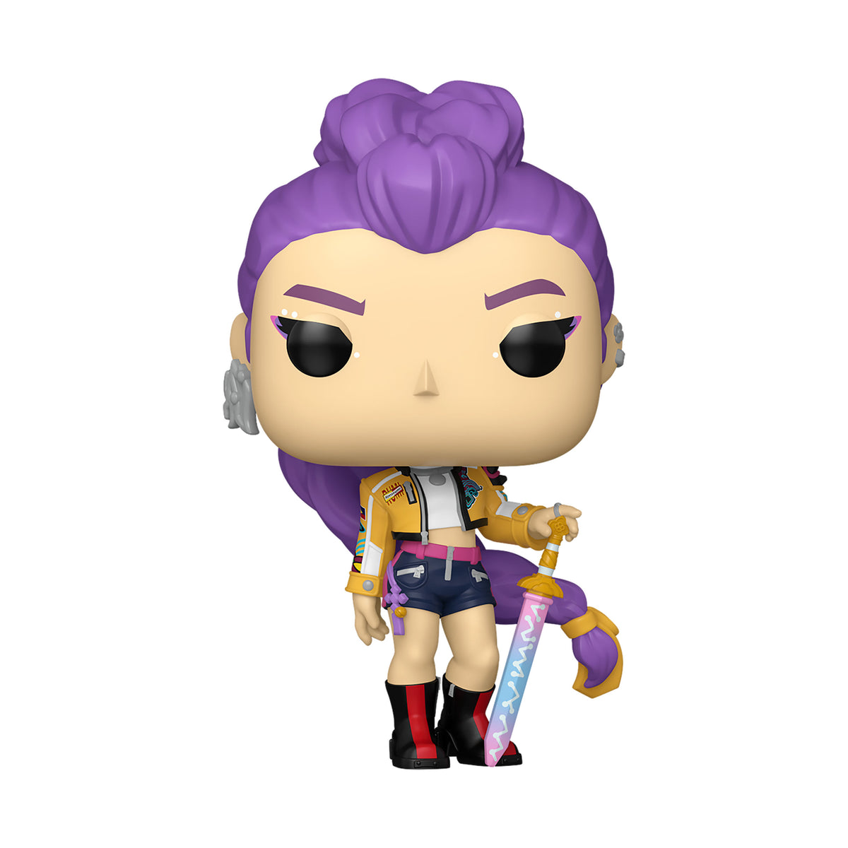 Imagen del producto KPop Demon Hunters - Figura Funko Pop de Rumi