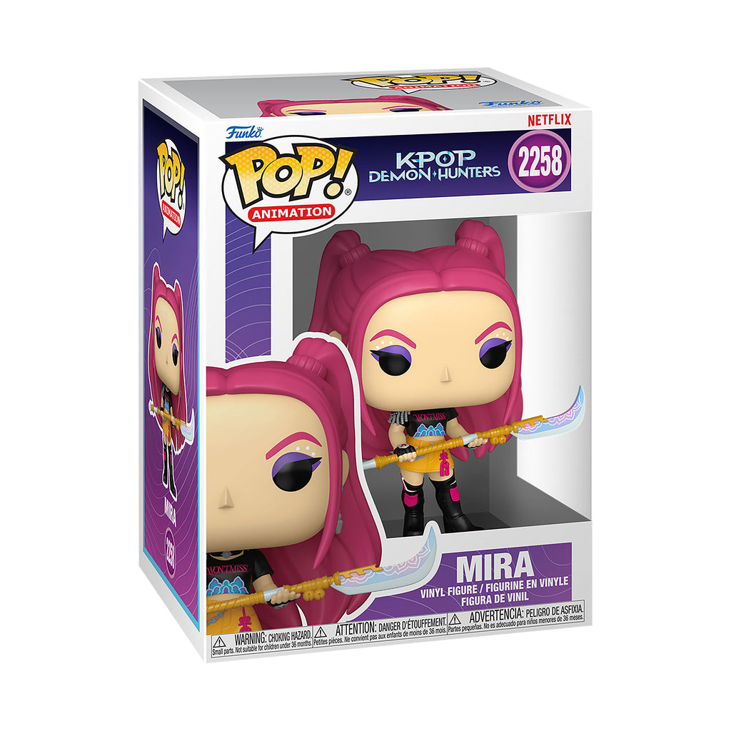 Imagen del producto KPop Demon Hunters - Mira Figura Funko Pop!