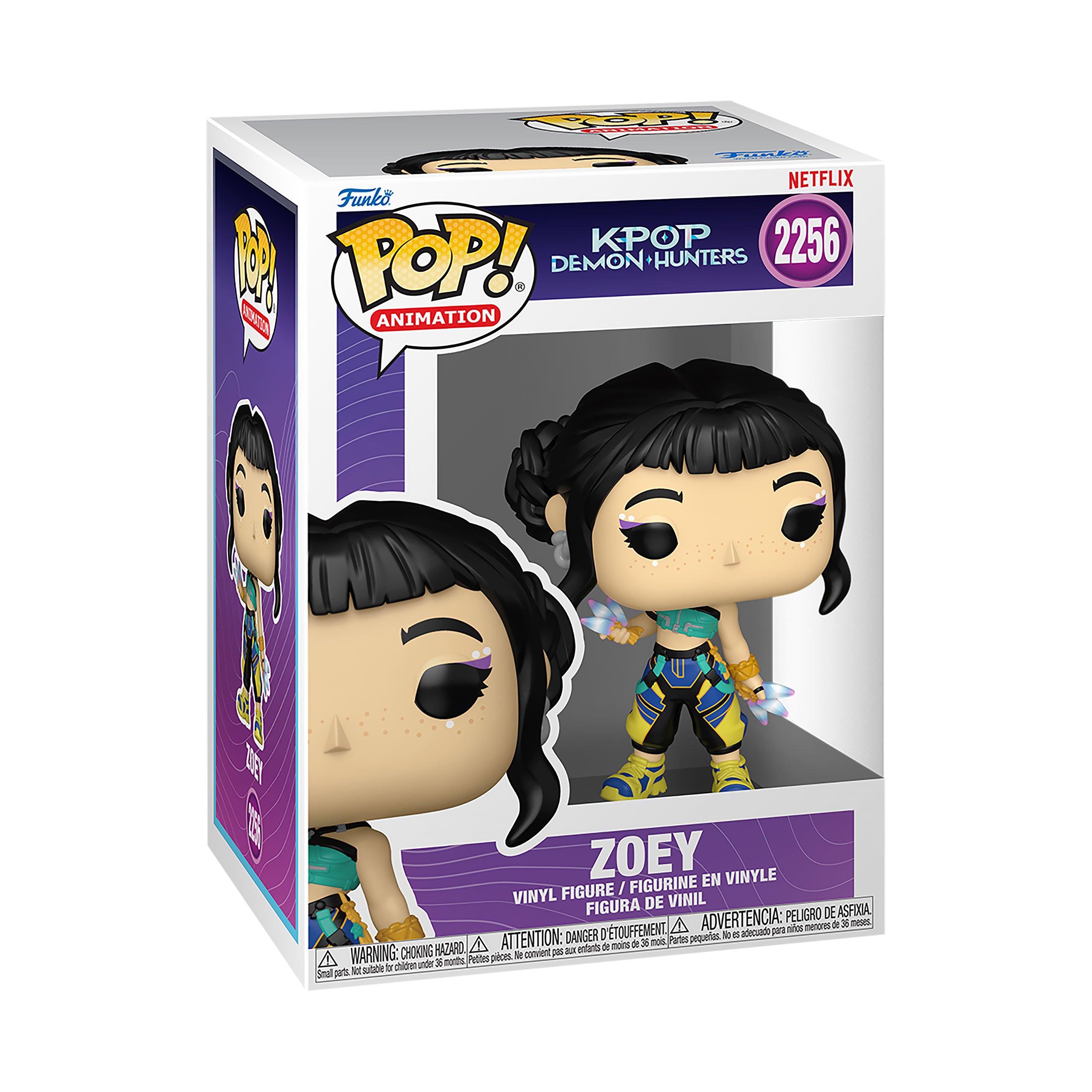 Imagen del producto KPop Demon Hunters - Zoey figura Funko Pop
