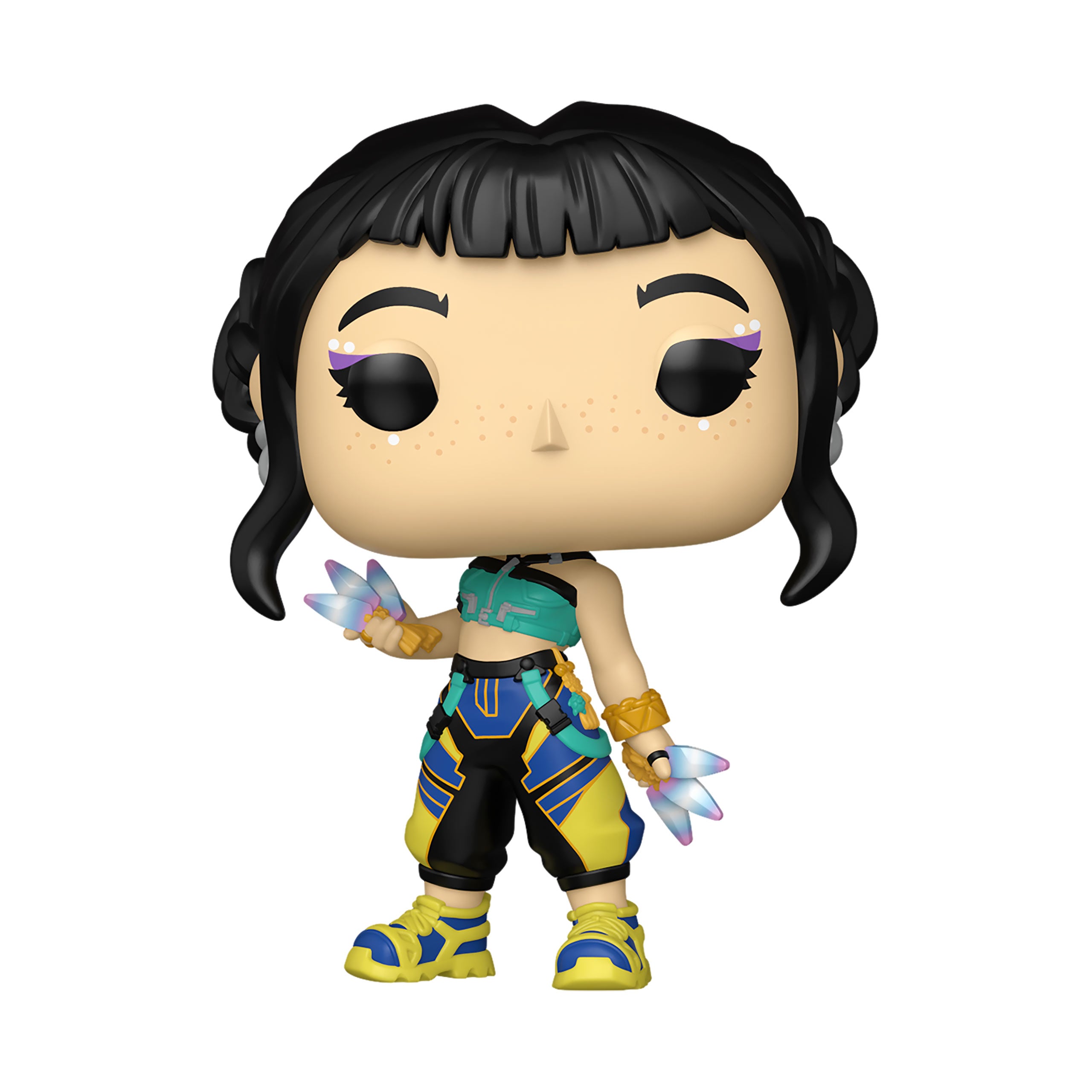 Imagen del producto KPop Demon Hunters - Zoey figura Funko Pop
