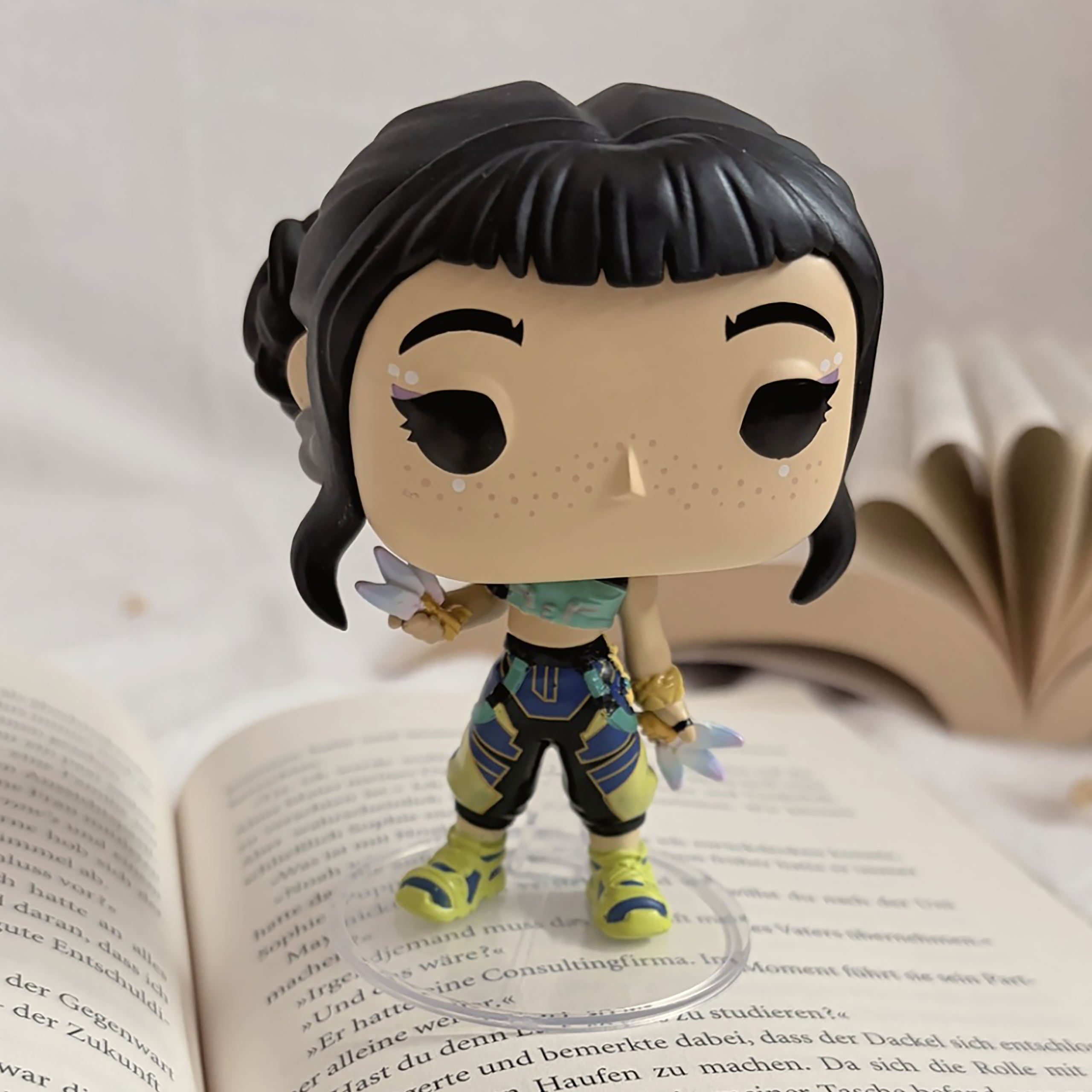 Imagen del producto KPop Demon Hunters - Zoey figura Funko Pop