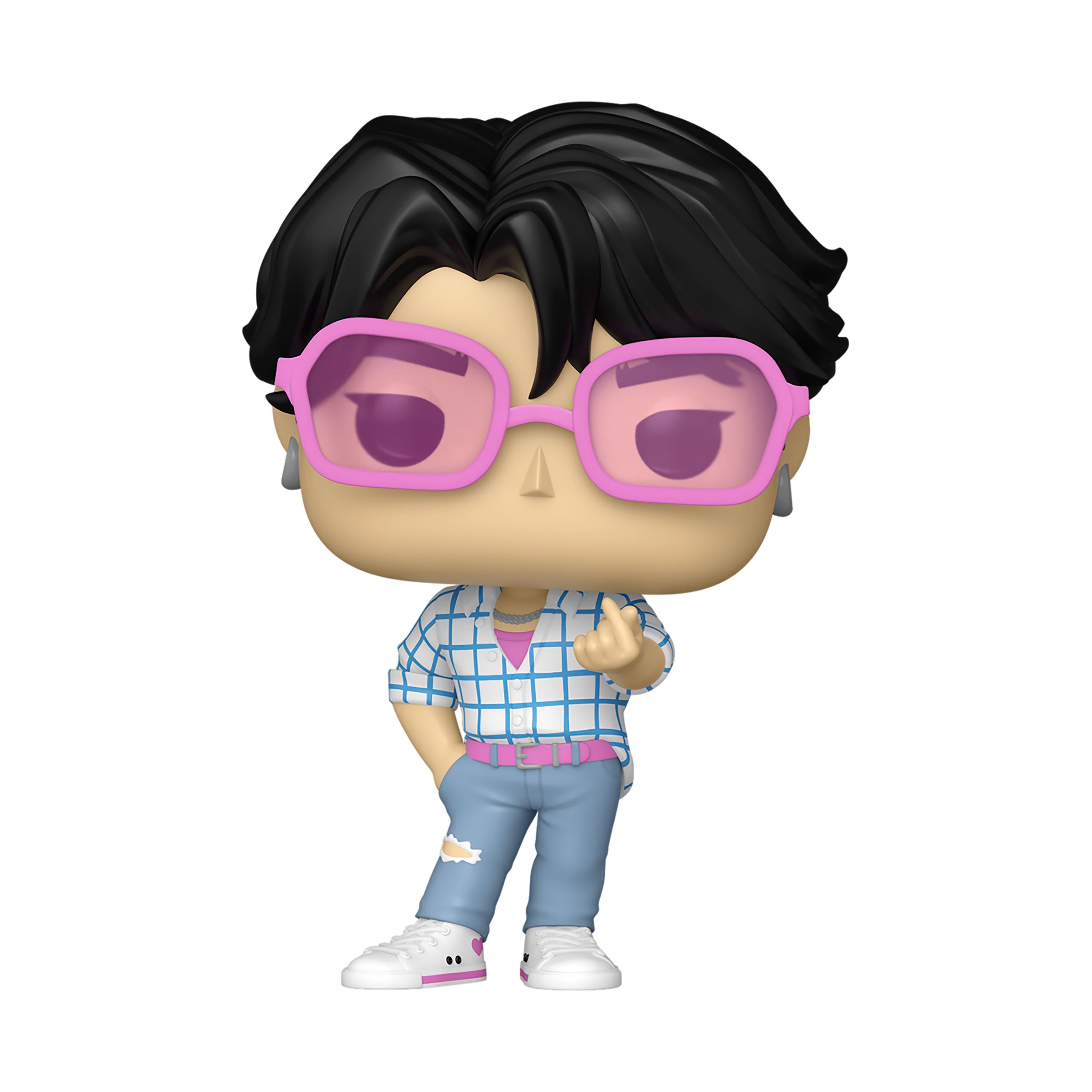 Imagen del producto KPop Demon Hunters - Jinu Figura Funko Pop!