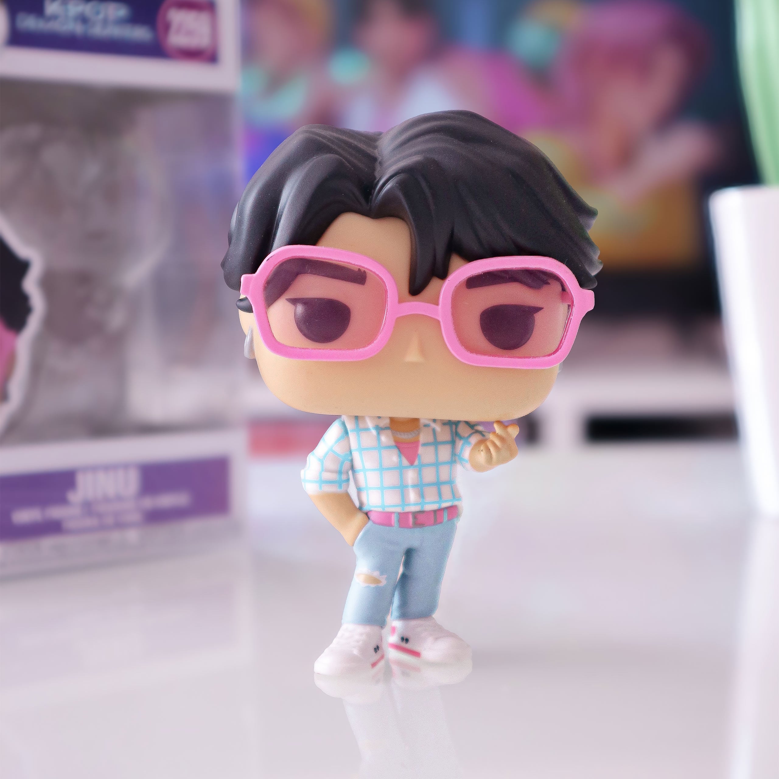 Imagen del producto KPop Demon Hunters - Jinu Figura Funko Pop!