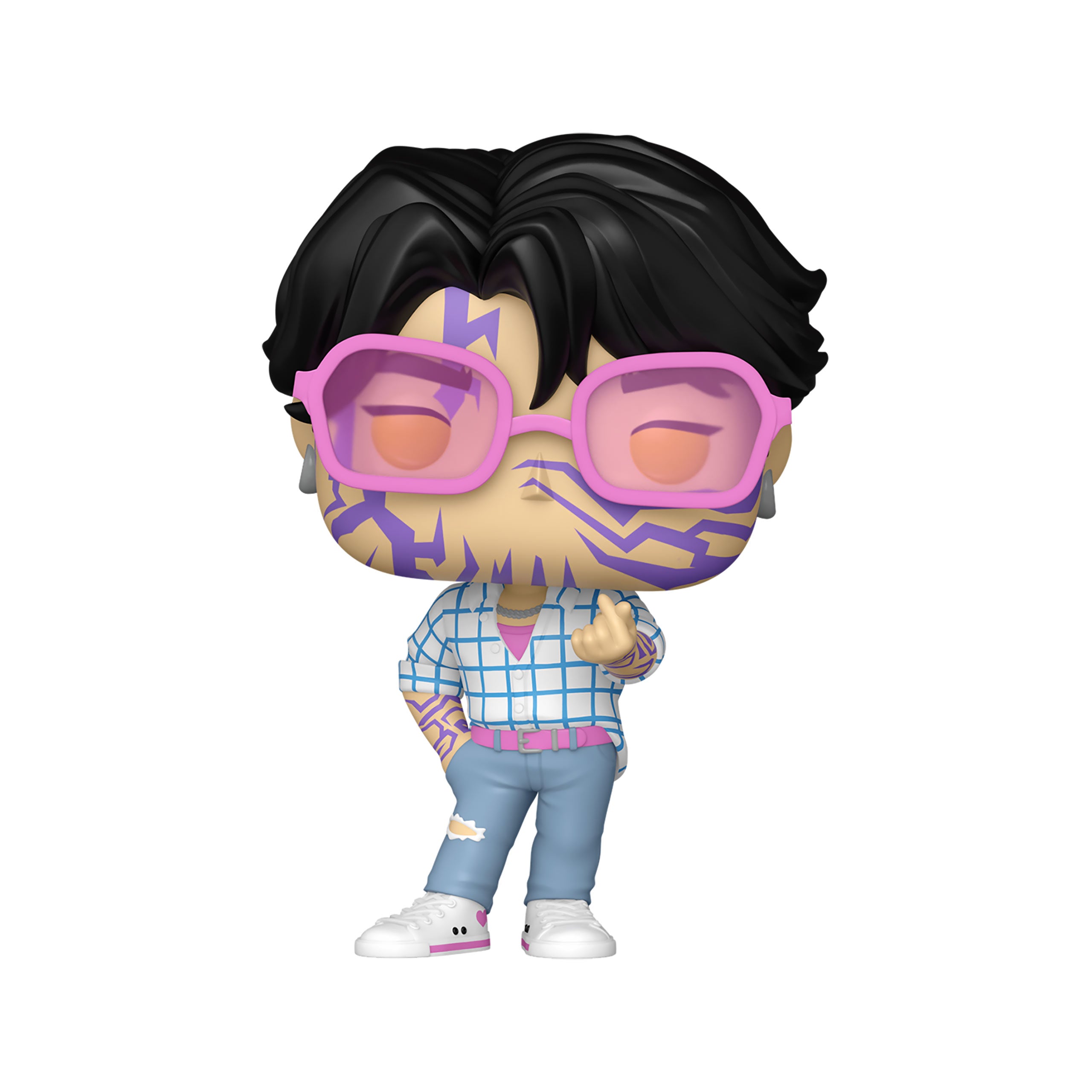 Imagen del producto KPop Demon Hunters - Jinu Figura Funko Pop!