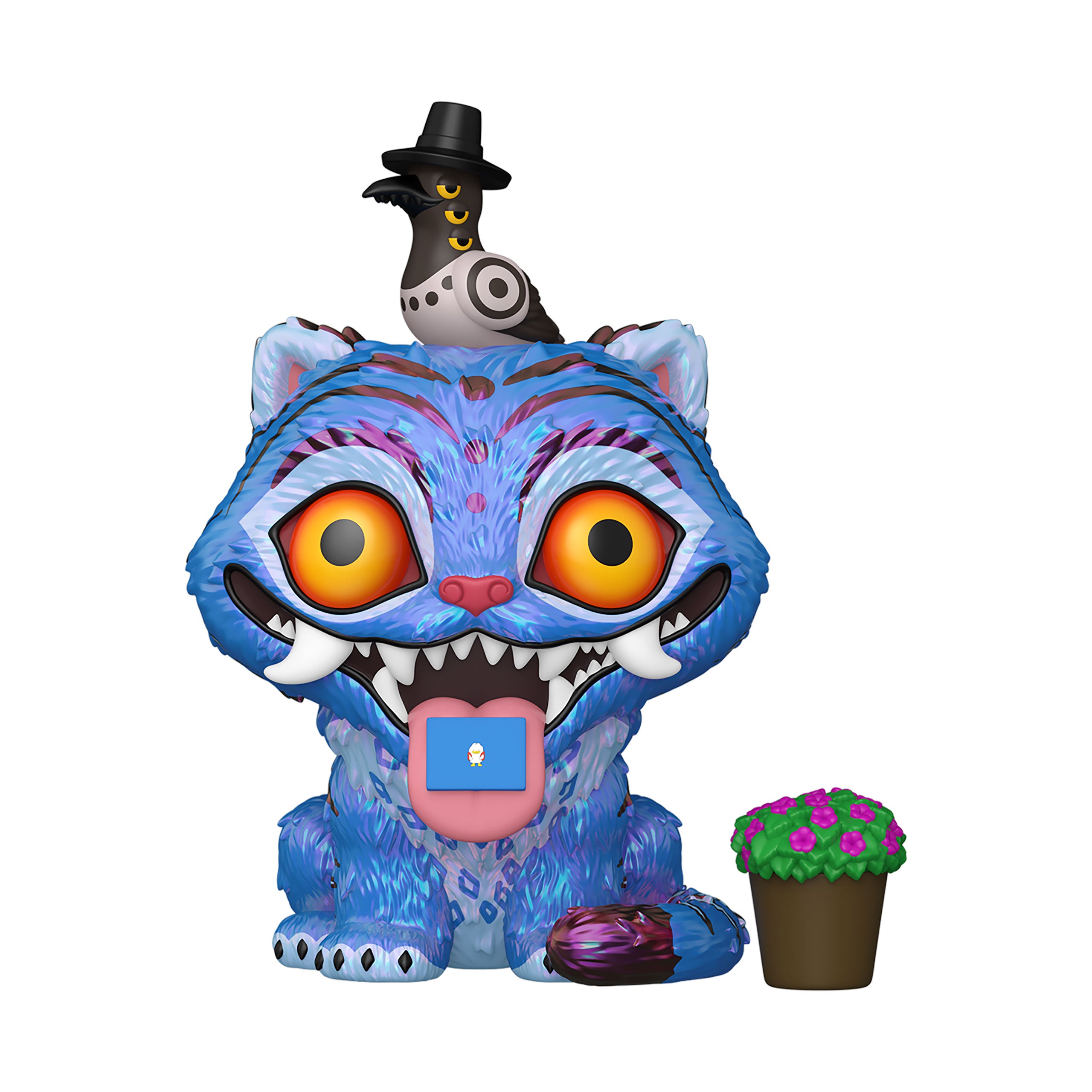 Imagen del producto KPop Demon Hunters - Derpy con Sussie Glow in the Dark figura Funko Pop!