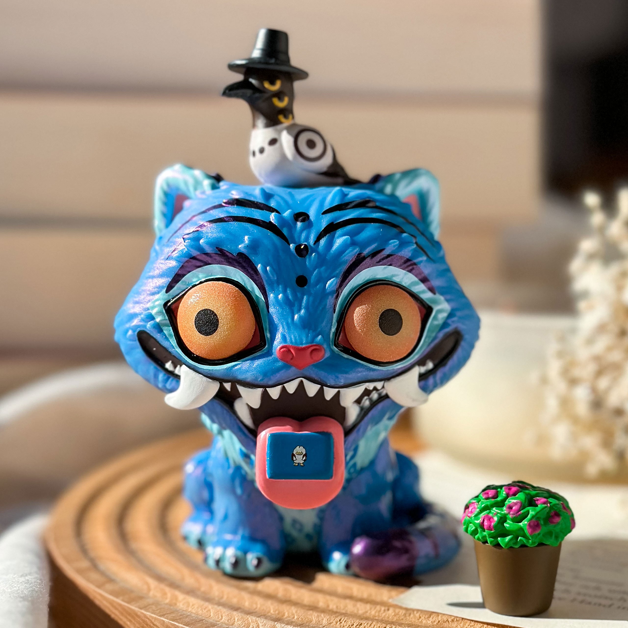 Imagen del producto KPop Demon Hunters - Derpy con Sussie Glow in the Dark figura Funko Pop!