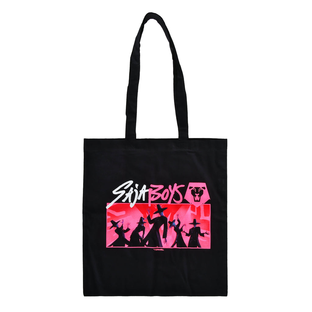 Imagen del producto KPop Demon Hunters - Bolsa de tela Saja Boys
