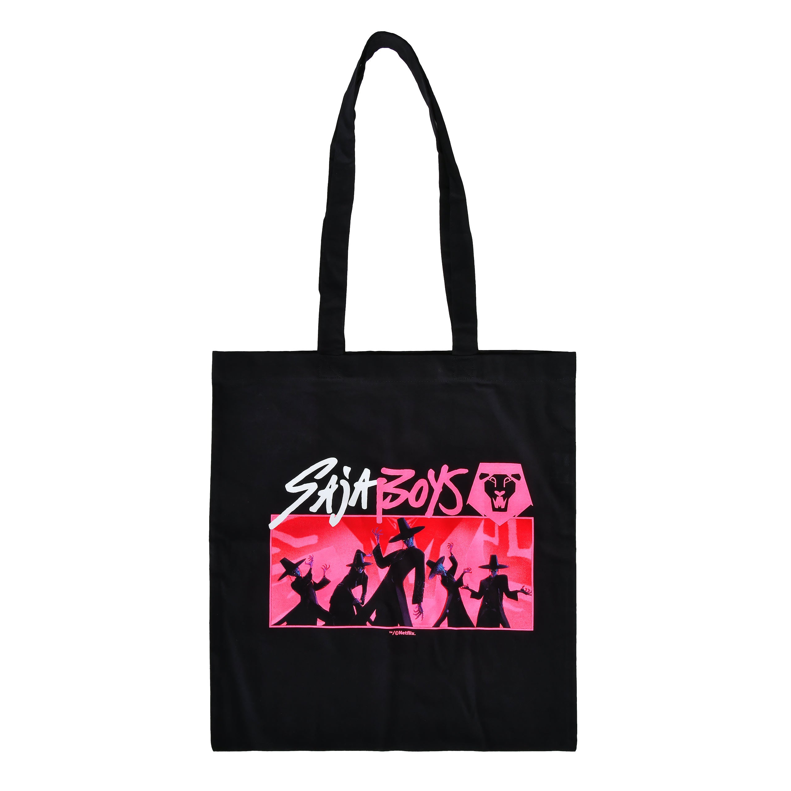 Imagen del producto KPop Demon Hunters - Bolsa de tela Saja Boys