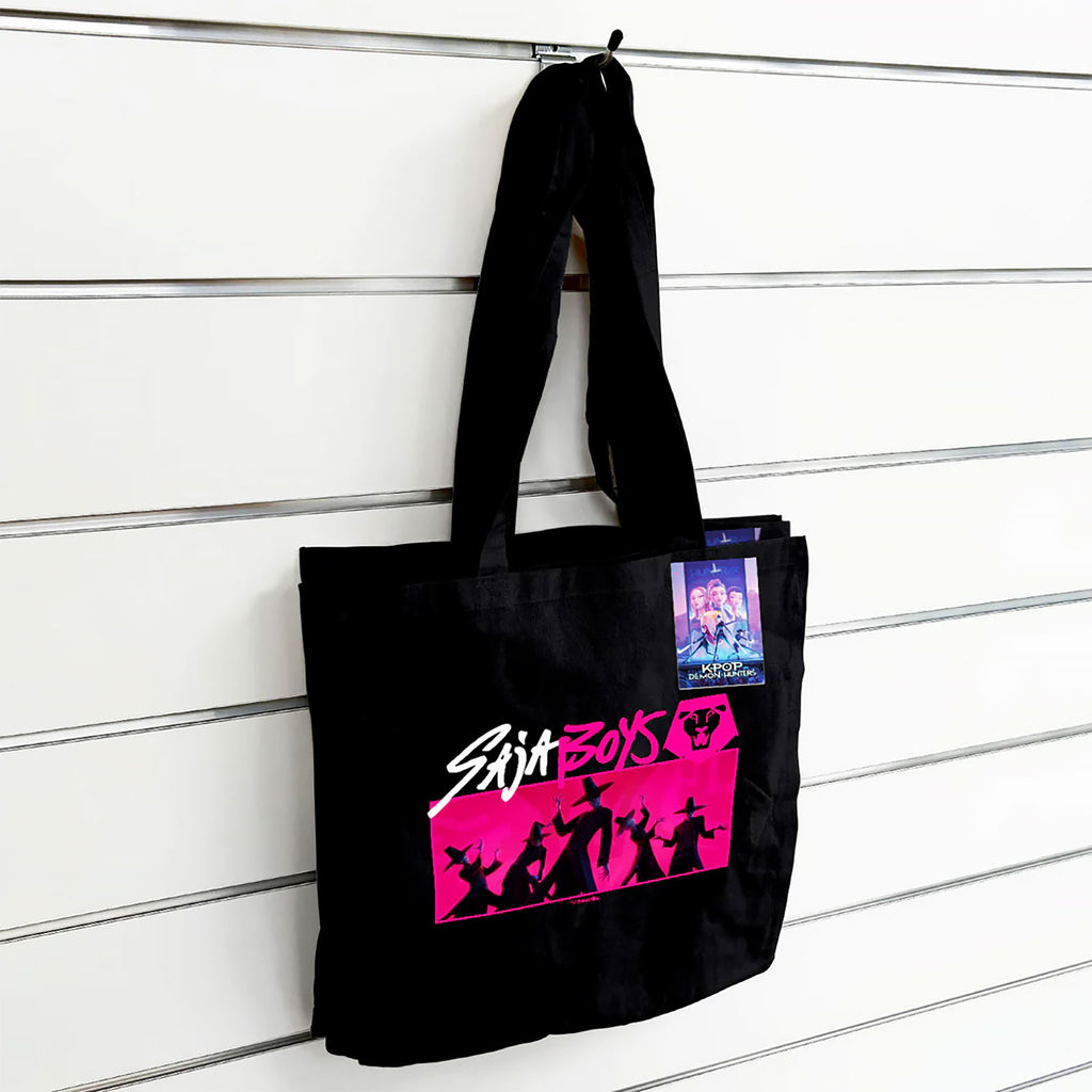 Imagen del producto KPop Demon Hunters - Bolsa de tela Saja Boys