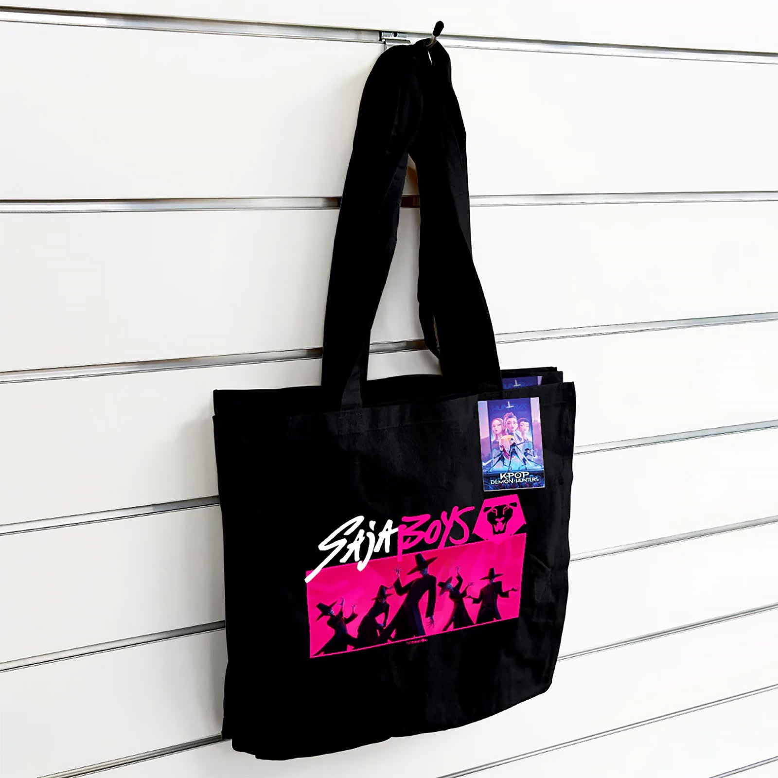 Imagen del producto KPop Demon Hunters - Bolsa de tela Saja Boys
