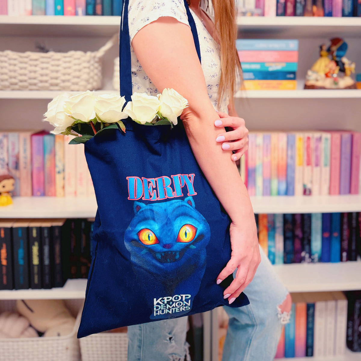 Imagen del producto KPop Demon Hunters - Bolsa de tela Derpy