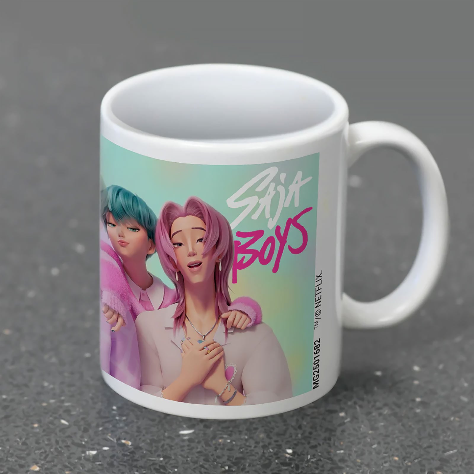 Imagen del producto KPop Demon Hunters - Taza Saja Boys