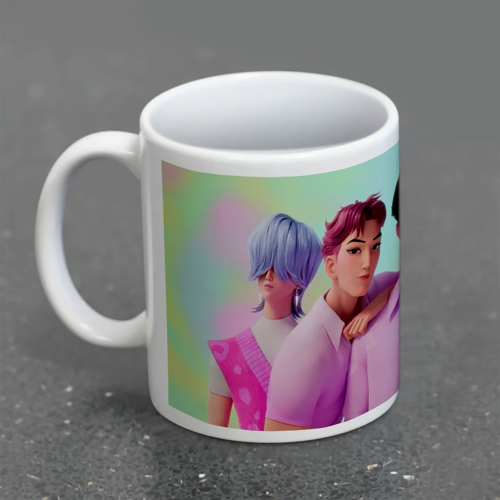 Imagen del producto KPop Demon Hunters - Taza Saja Boys