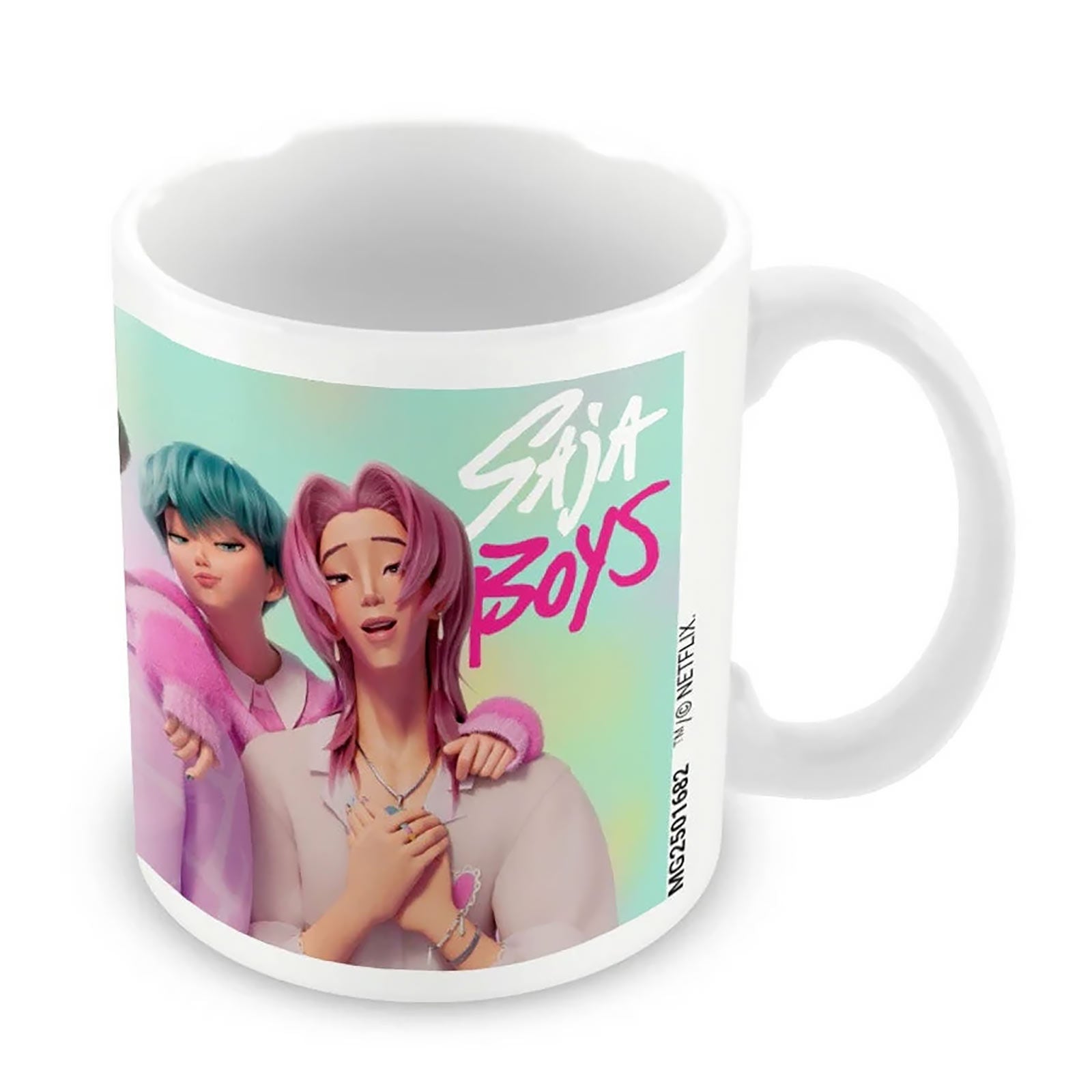 Imagen del producto KPop Demon Hunters - Taza Saja Boys