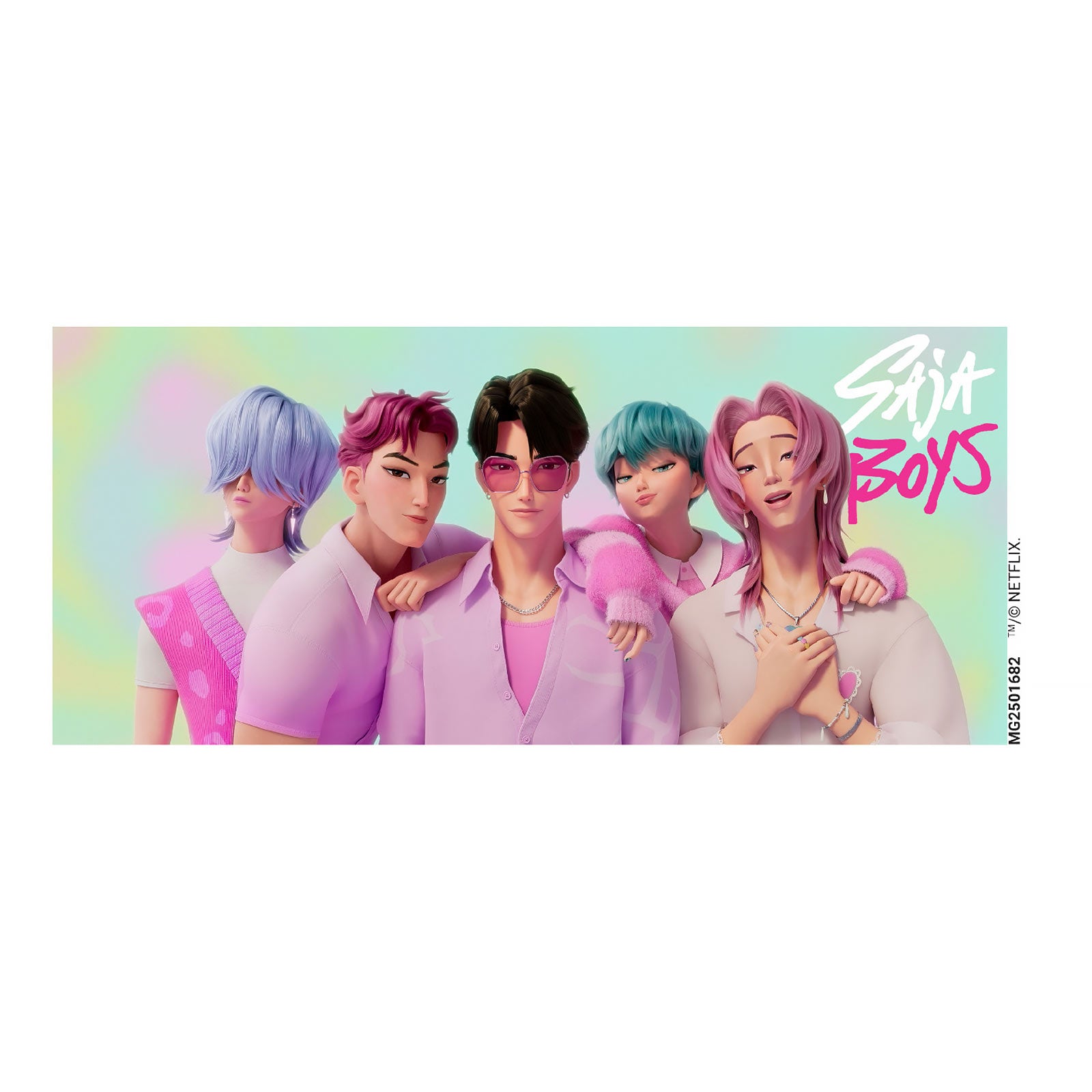 Imagen del producto KPop Demon Hunters - Taza Saja Boys
