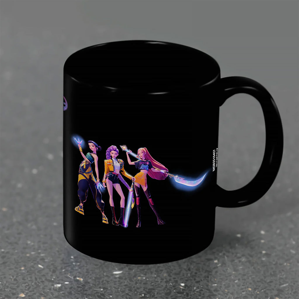 Imagen del producto KPop Demon Hunters - Taza Huntrix