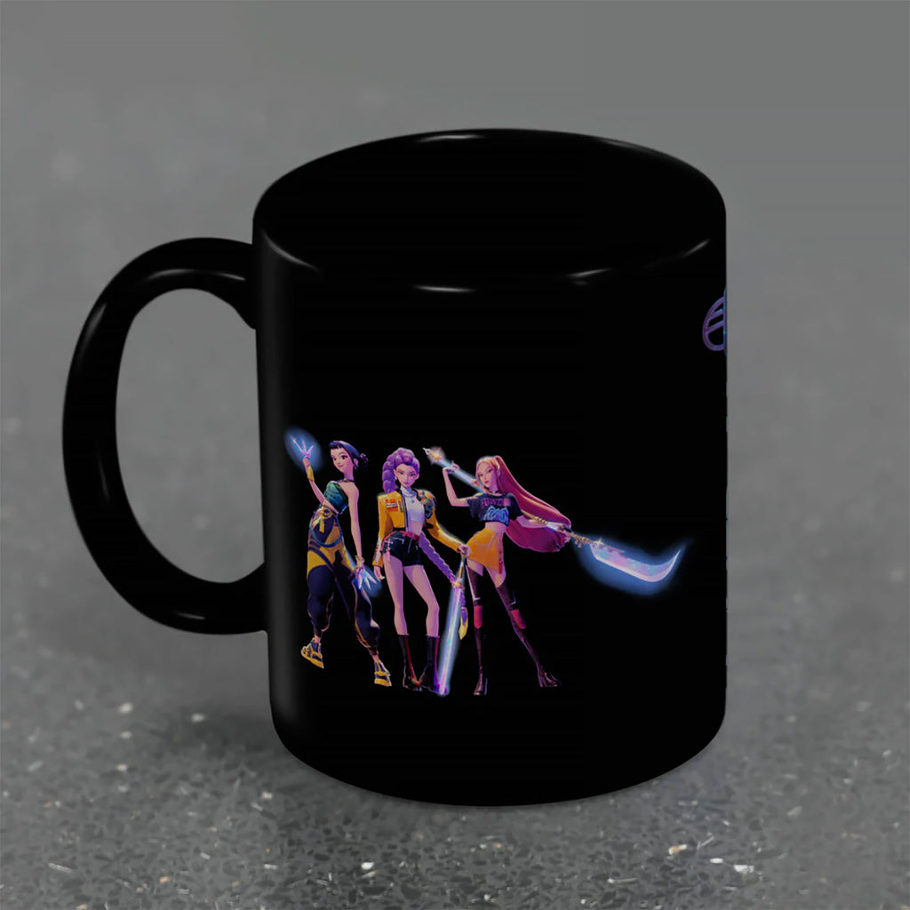 Imagen del producto KPop Demon Hunters - Taza Huntrix