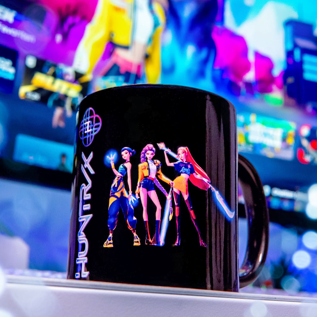 Imagen del producto KPop Demon Hunters - Taza Huntrix