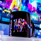 Imagen del producto KPop Demon Hunters - Taza Huntrix