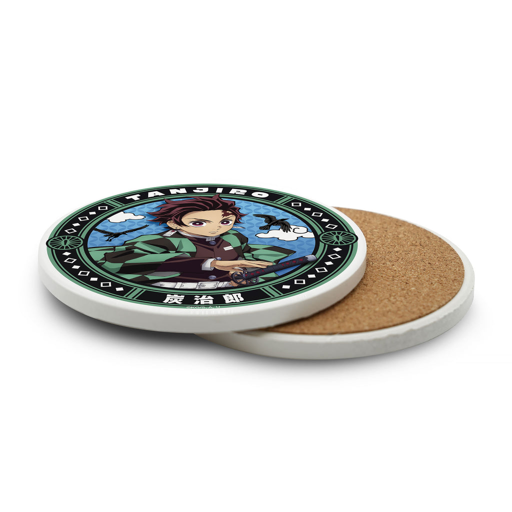 Imagen del producto Demon Slayer - Posavasos Tanjiro Kamado