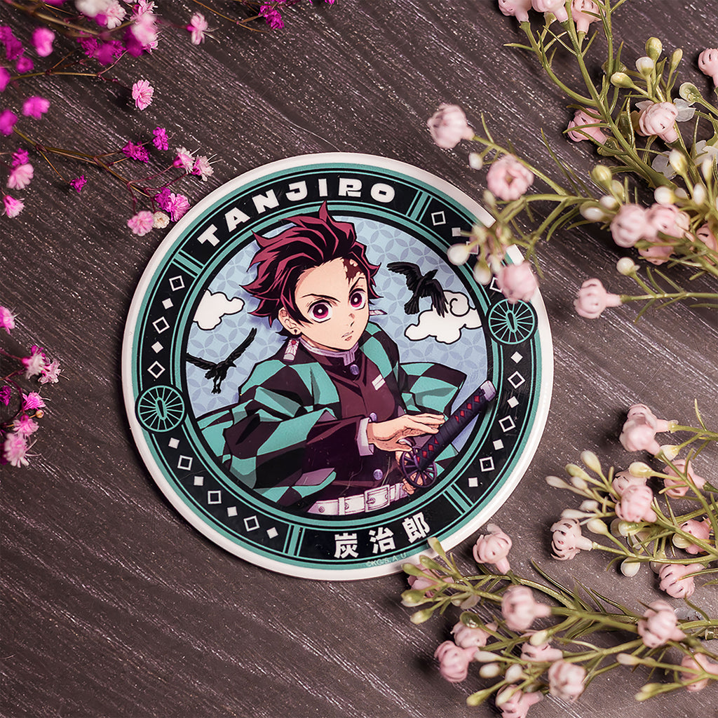 Imagen del producto Demon Slayer - Posavasos Tanjiro Kamado