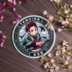 Imagen del producto Demon Slayer - Posavasos Tanjiro Kamado