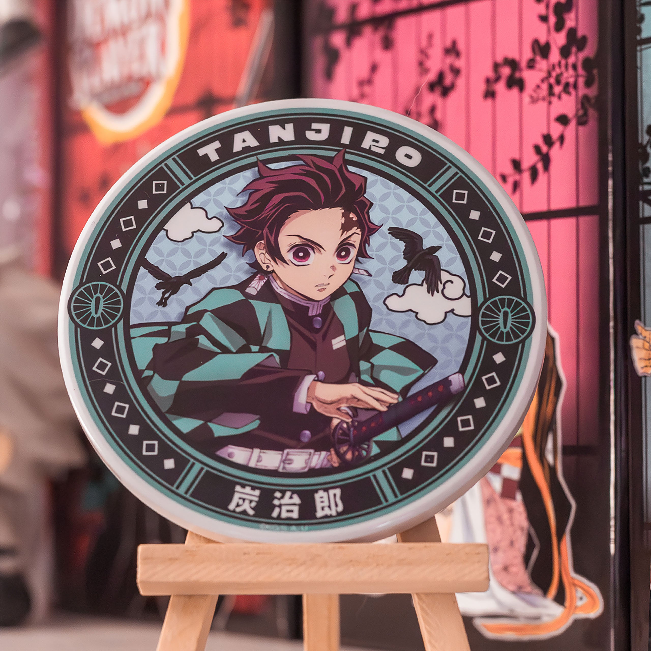 Imagen del producto Demon Slayer - Posavasos Tanjiro Kamado