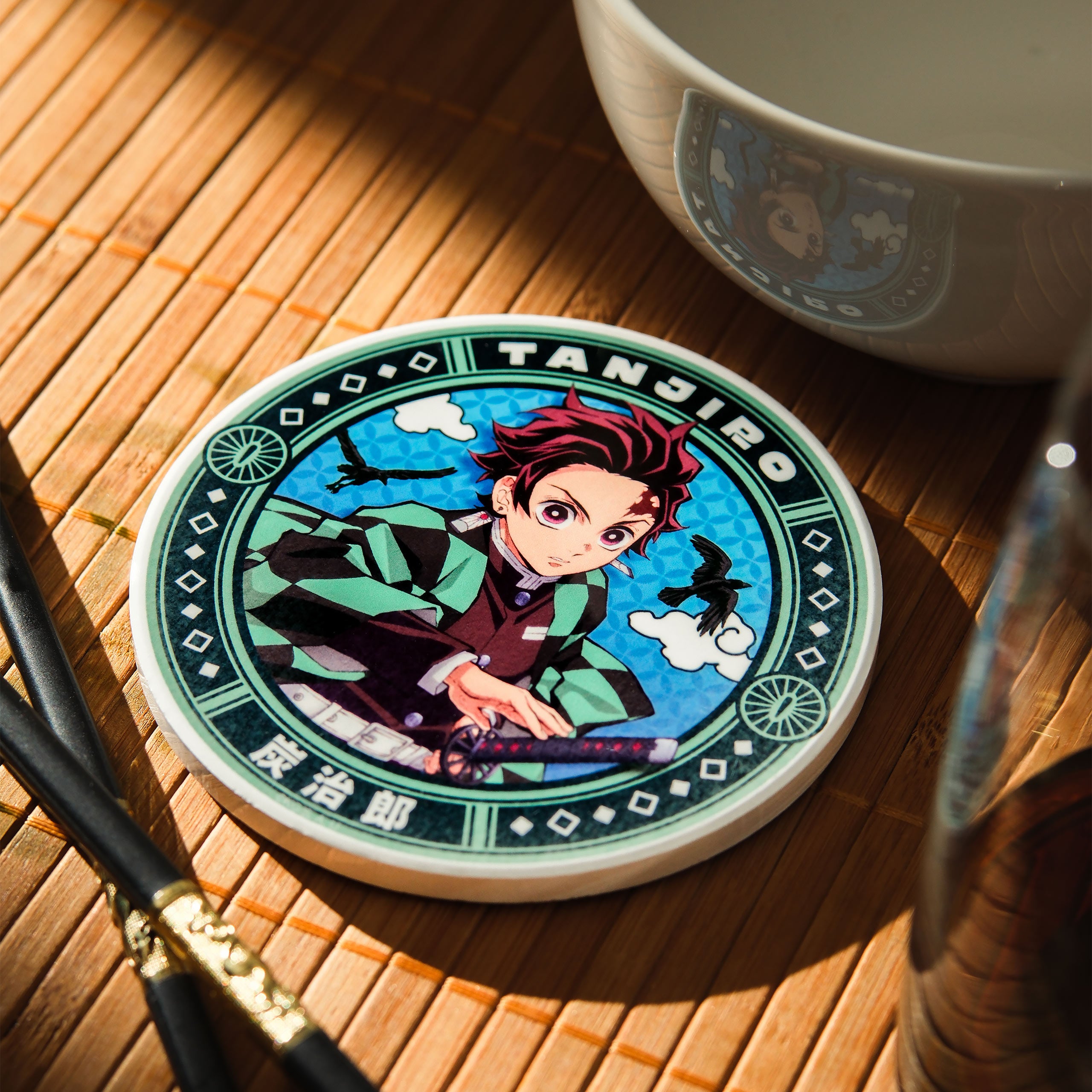 Imagen del producto Demon Slayer - Posavasos Tanjiro Kamado