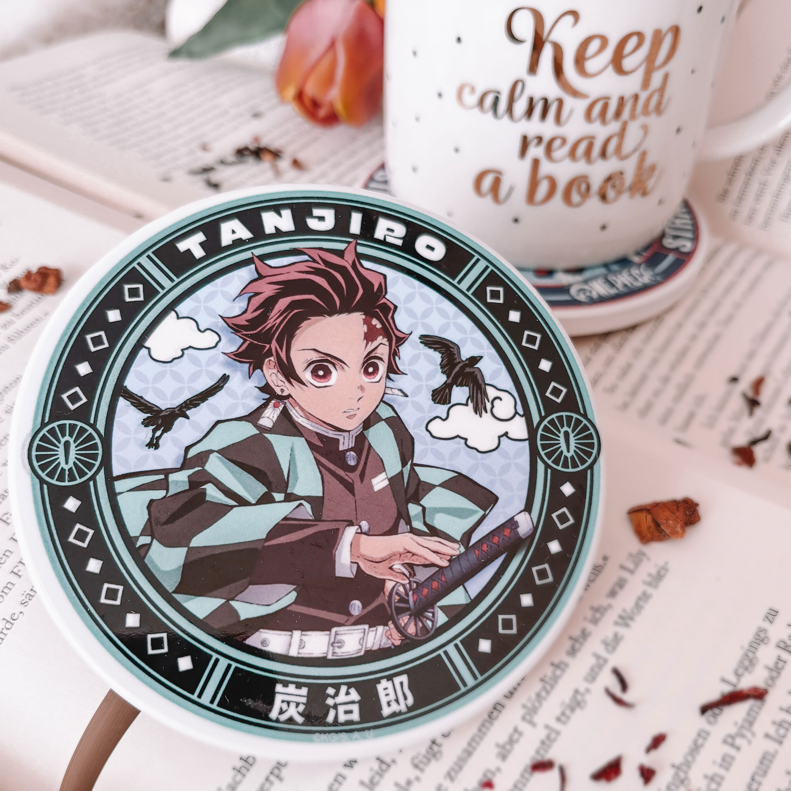 Imagen del producto Demon Slayer - Posavasos Tanjiro Kamado