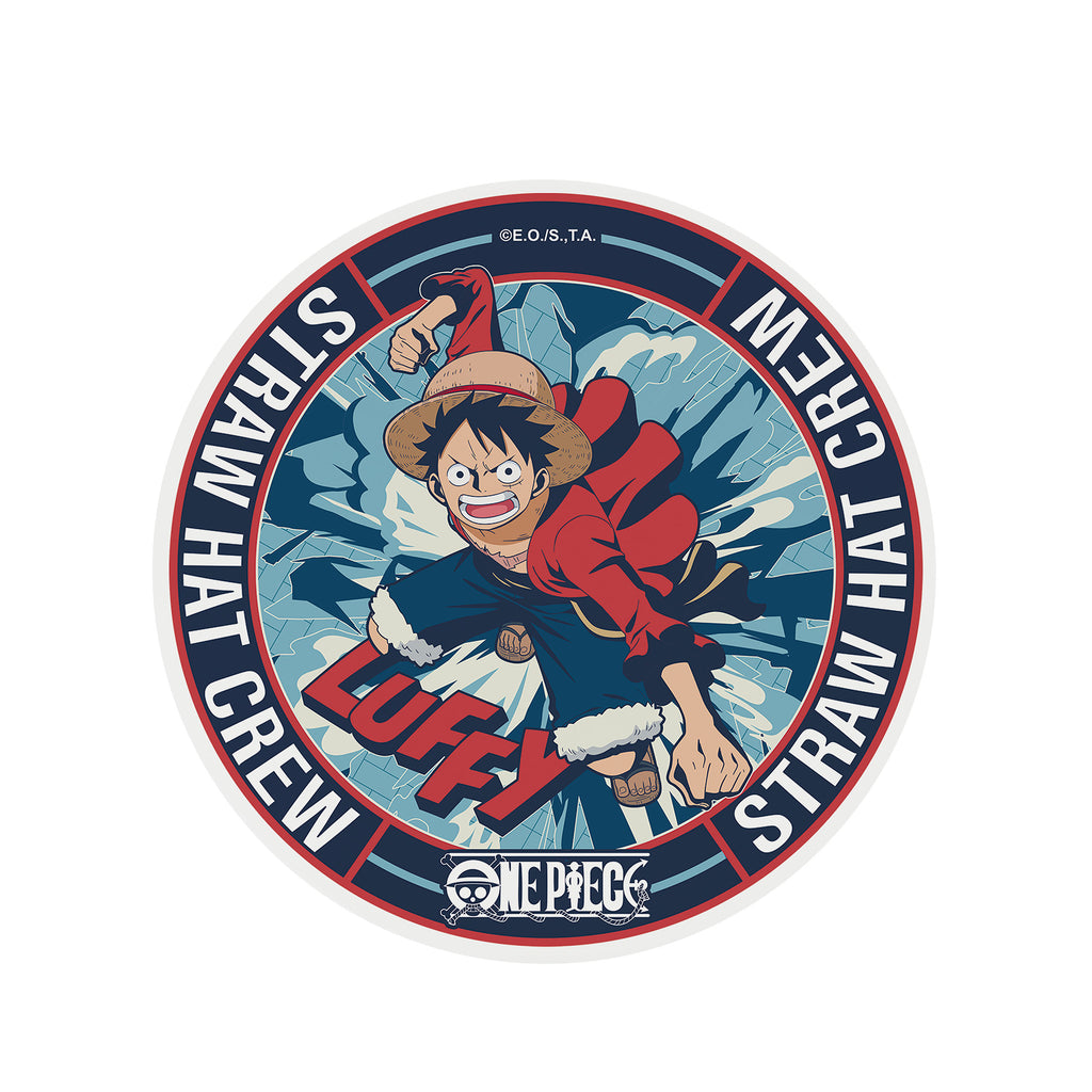 Imagen del producto One Piece - Posavasos Monkey D. Luffy