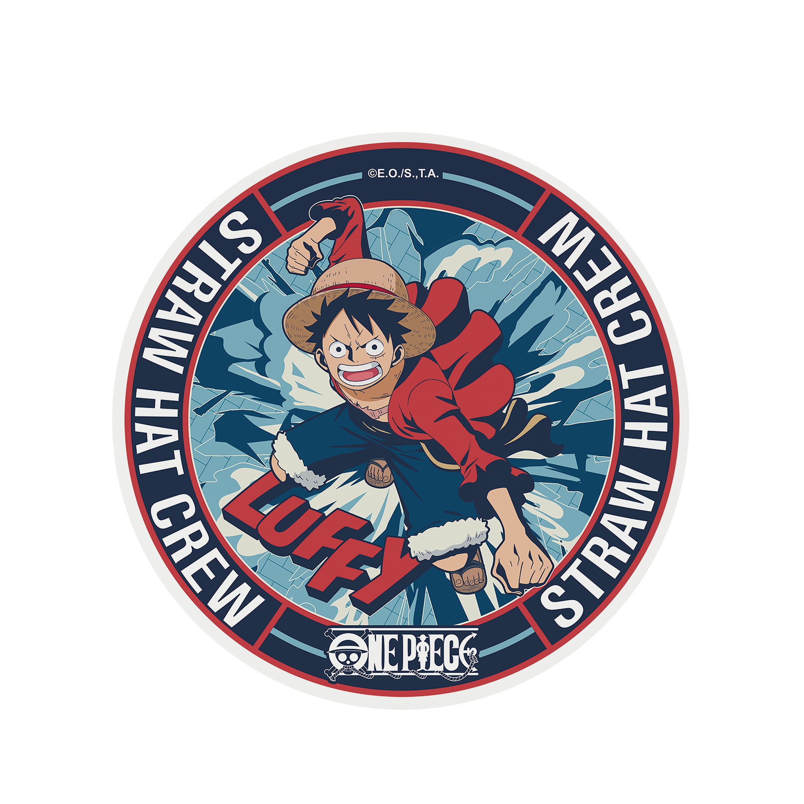 Imagen del producto One Piece - Posavasos Monkey D. Luffy