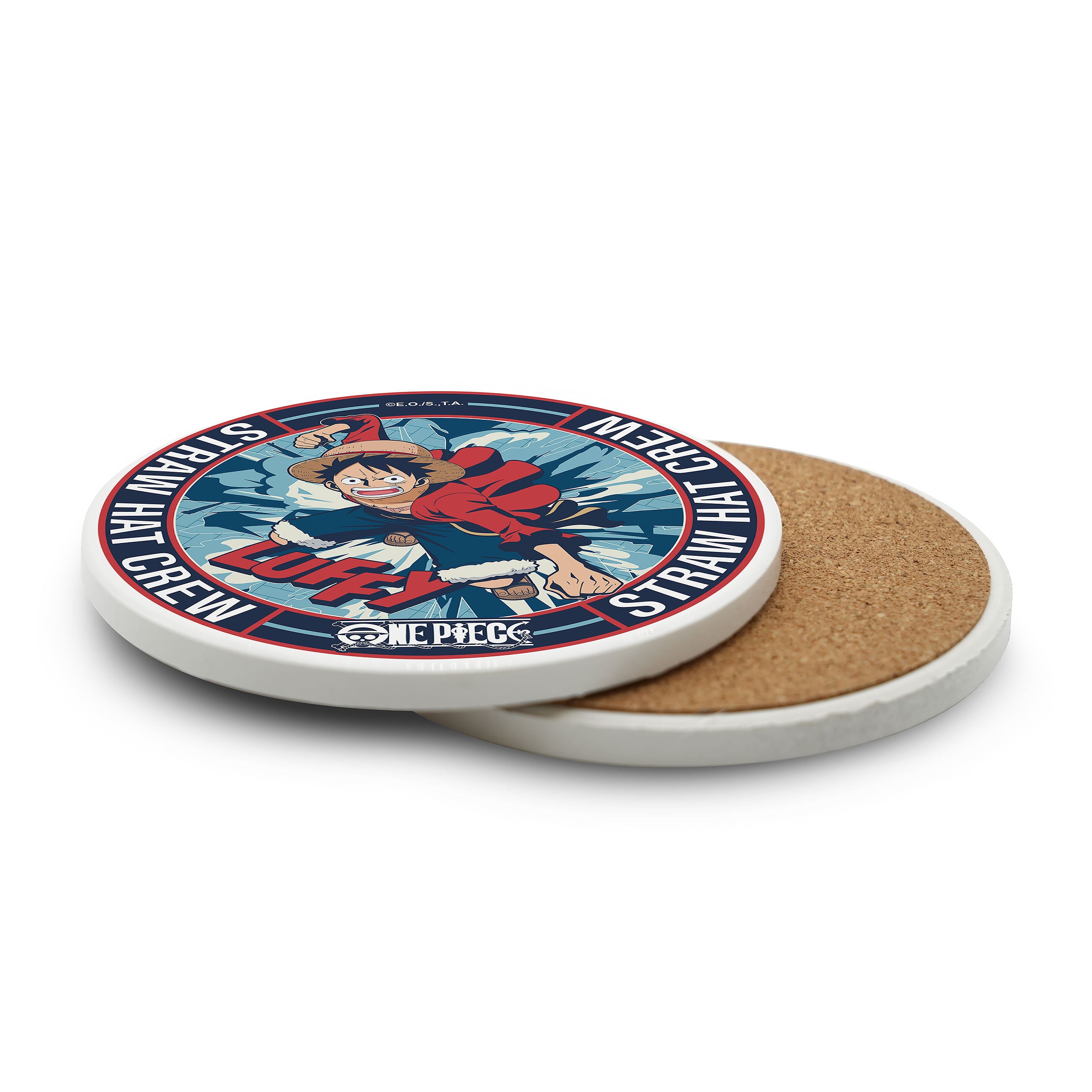 Imagen del producto One Piece - Posavasos Monkey D. Luffy