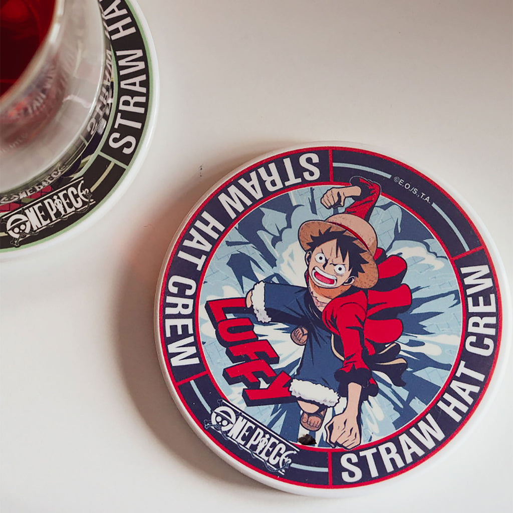 Imagen del producto One Piece - Posavasos Monkey D. Luffy