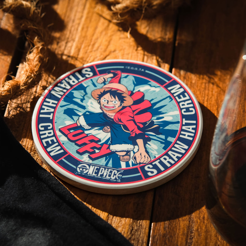 Imagen del producto One Piece - Posavasos Monkey D. Luffy