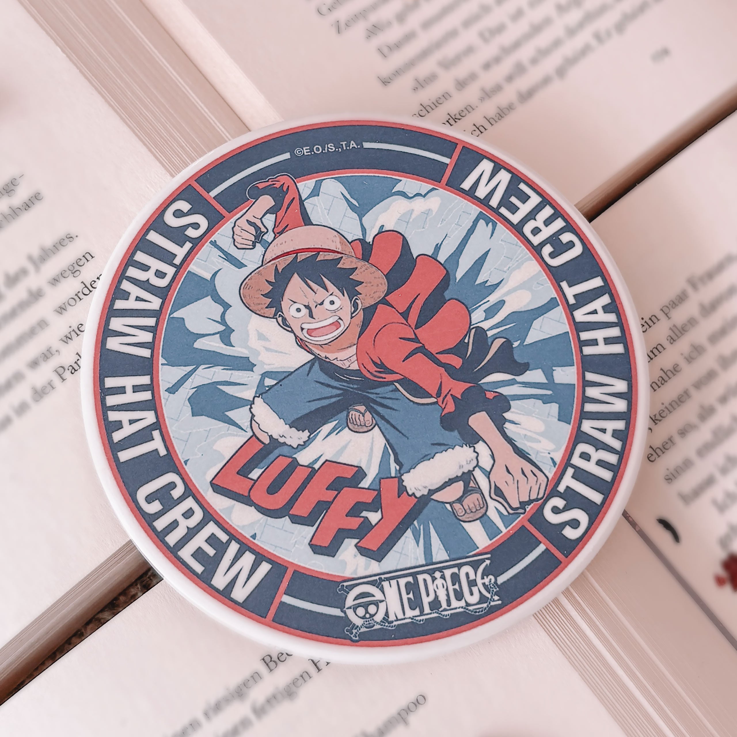 Imagen del producto One Piece - Posavasos Monkey D. Luffy