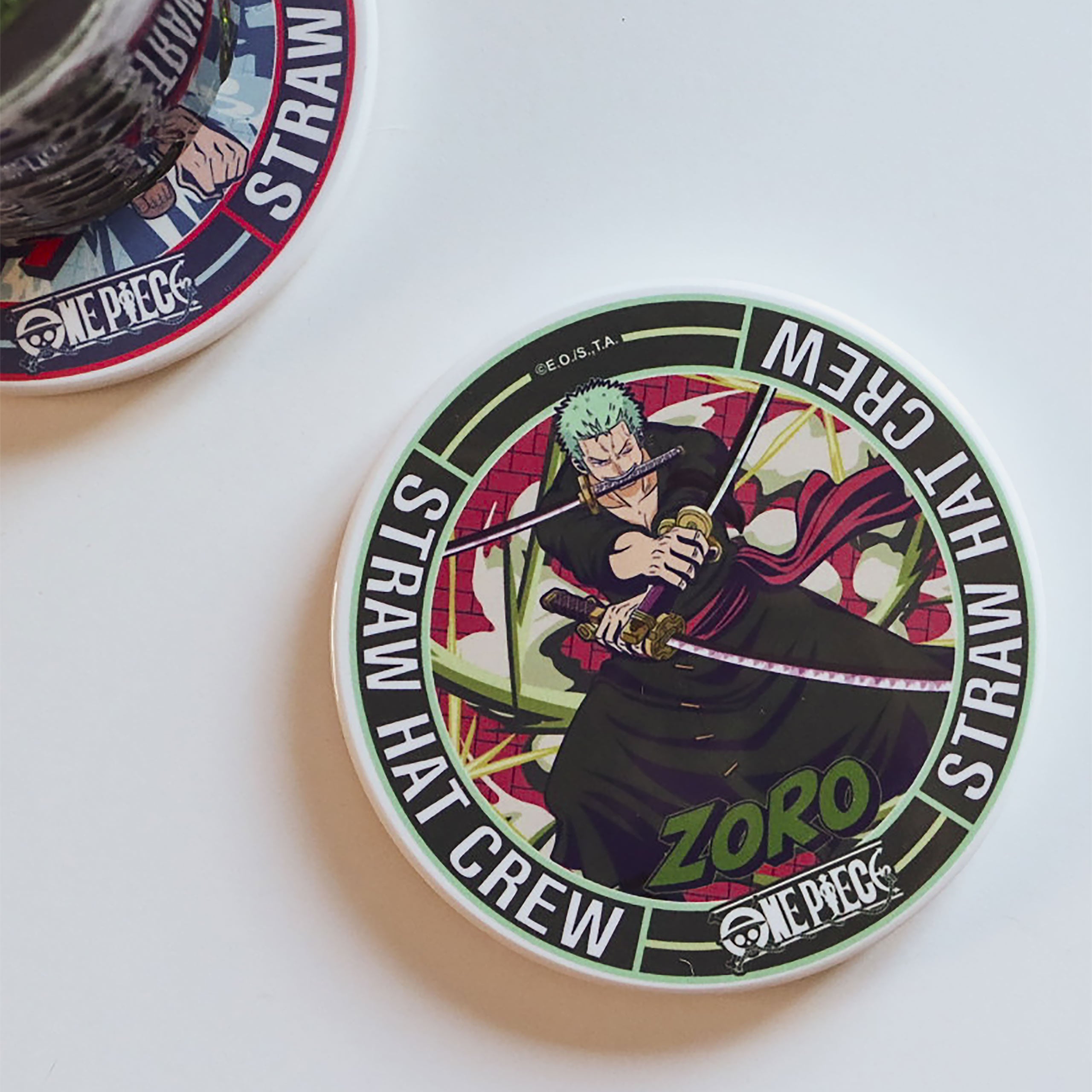 Imagen del producto One Piece - Posavasos Roronoa Zoro