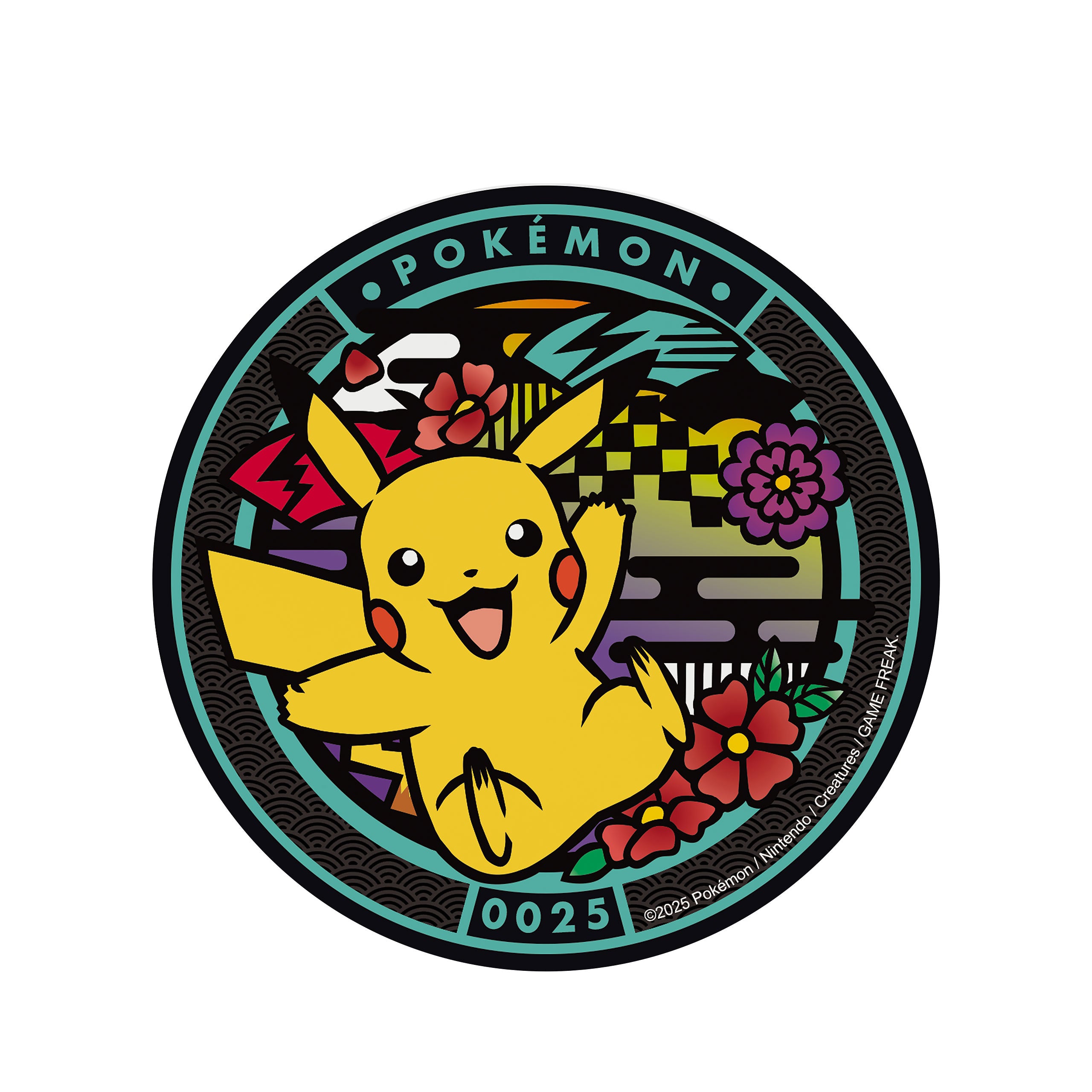 Imagen del producto Pokémon - Posavasos Pikachu