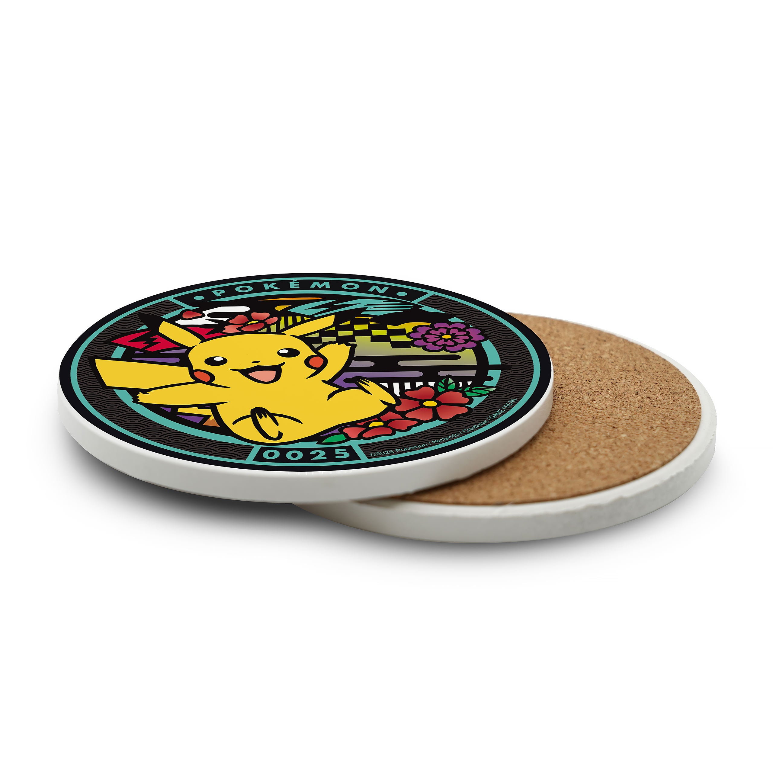 Imagen del producto Pokémon - Posavasos Pikachu