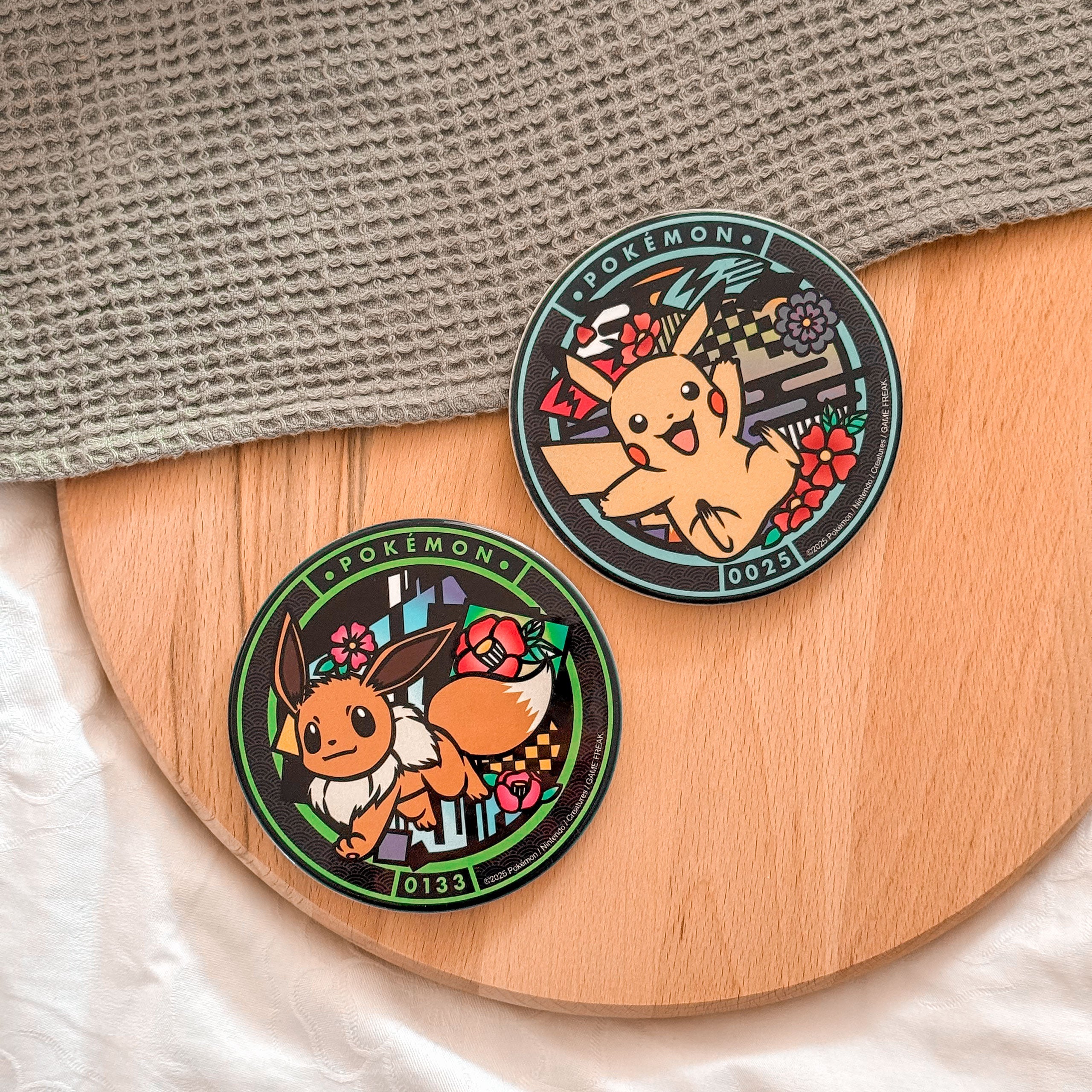 Imagen del producto Pokémon - Posavasos Pikachu