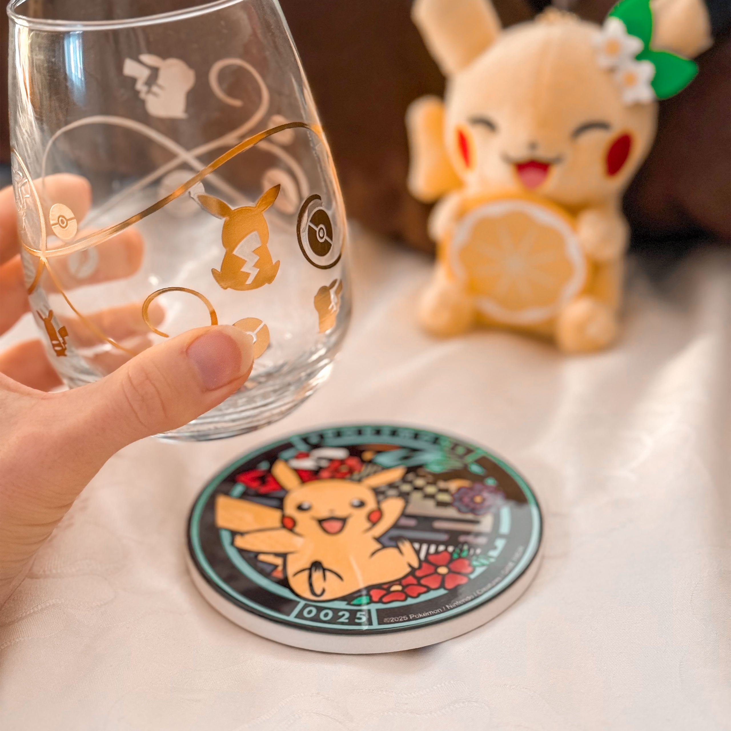 Imagen del producto Pokémon - Posavasos Pikachu