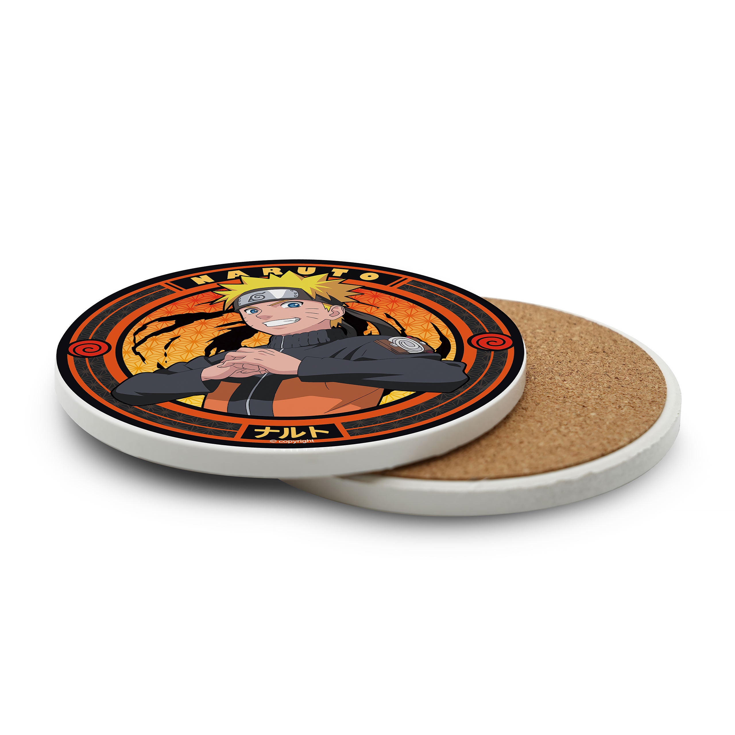 Imagen del producto Naruto Shippuden - Posavasos Naruto